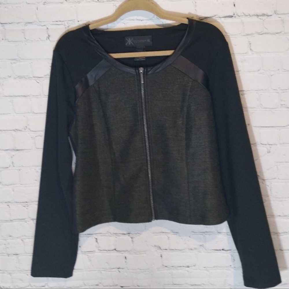 Kardashian Kollection Tweed Jacket